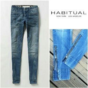 Habitual Moto Jeans for Anthropologie